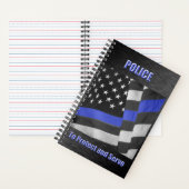 Politiemensen Notitieboek (Binnen)