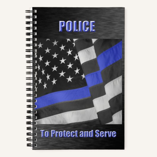 Politiemensen Notitieboek (Voorkant)