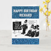 Politiemensen op de politieschool kaart (Gele Bloem)