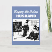 Politiemensen op de politieschool kaart (Voorkant)