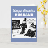 Politiemensen op de politieschool kaart (Gele Bloem)