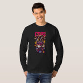 Politiemensen T-shirt (Voorkant volledig)