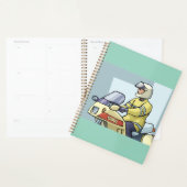 Politiemotoragent Handhaving Van De Wet Planner (Display)