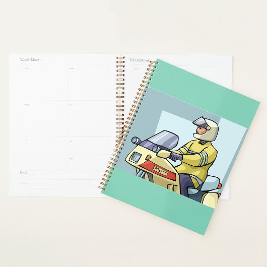 Politiemotoragent Handhaving Van De Wet Planner