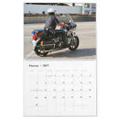 Politiemotoren 2027 kalender (Feb 2027)