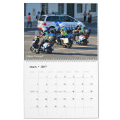 Politiemotoren 2027 kalender (Mar 2027)