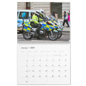 Politiemotoren 2027 kalender (Jan 2027)