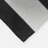 Politieondersteuning VS-vlag Fleece Deken (Hoek)