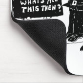 Politieopleiding Cartoon Muismat (Hoek)