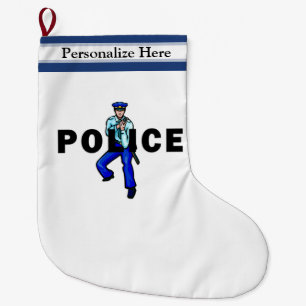 Politieoptreden Logo Grote Kerstsok