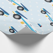 Politiepatroon Cadeaupapier (Hoek)