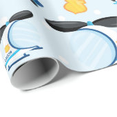 Politiepatroon Cadeaupapier (Rol Hoek)