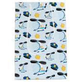 Politiepatroon Medium Cadeauzakje (Voorkant)