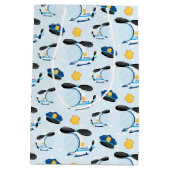 Politiepatroon Medium Cadeauzakje (Achterkant)