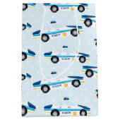 Politiepatroon Medium Cadeauzakje (Voorkant)