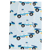 Politiepatroon Medium Cadeauzakje (Achterkant)