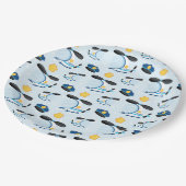 Politiepatroon Papieren Bordje (Gekanteld)