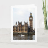 Politiepatrouille Palace of Westminster, Londen Kaart (Voorkant)