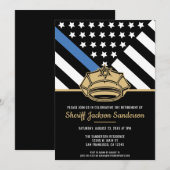 Politiepensioenfeest Handhaving Kaart (Voorkant / Achterkant)