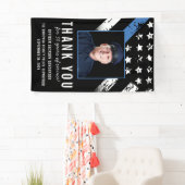 Politiepensioenfeestfoto Spandoek (Insitu)