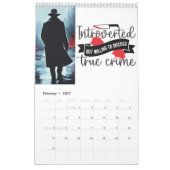 Politieprocedurele inspiraties kalender (Feb 2027)