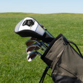 Politieschild Golfheadcover (Insitu)