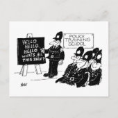 Politieschool Briefkaart (Voorkant)