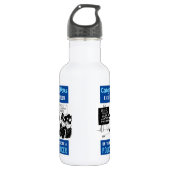 Politieschool Waterfles (Voorkant)