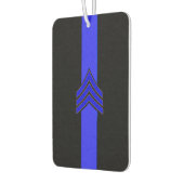 Politiesergeant Stripes Dunne Blauwe lijn Luchtverfrisser (Links)