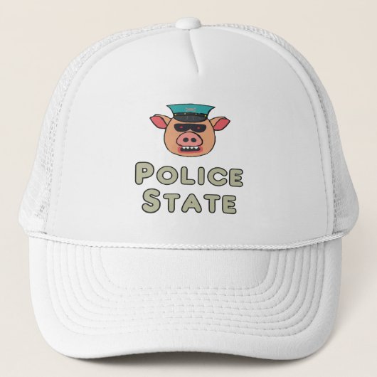 Politiestaat Trucker Pet (Voorkant)