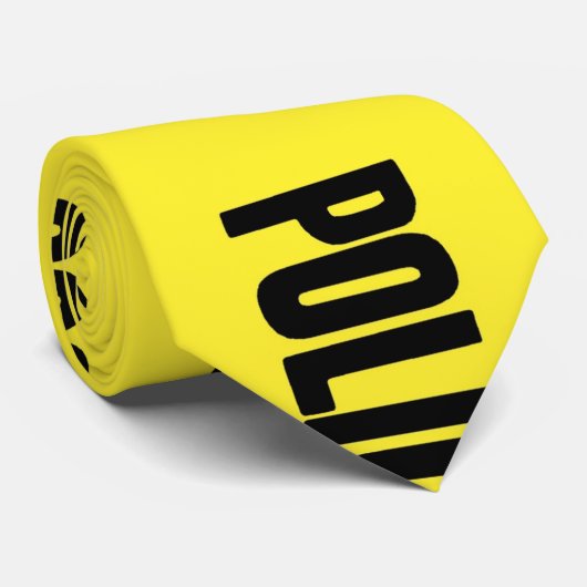 Politiestropdas Stropdas (Opgerold)