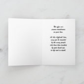 Politiesympathie Embleem op blauwe Bokeh Kaart (Binnen)