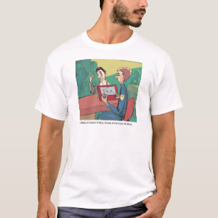 Politietekenaar Humoristisch T-shirt