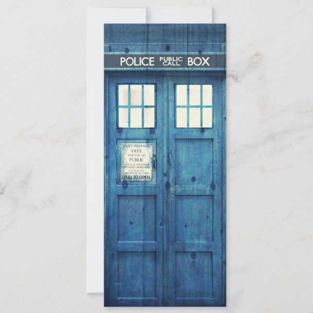  politietelefoon Openbare telefooncel (Voorkant)