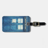 politietelefoon Openbare telefooncel Bagagelabel (Voorkant horizontaal)