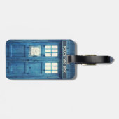 politietelefoon Openbare telefooncel Bagagelabel (Achterkant horizontaal)