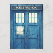  politietelefoon Openbare telefooncel Briefkaart (Voorkant)