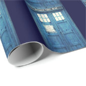  politietelefoon Openbare telefooncel Cadeaupapier (Rol Hoek)