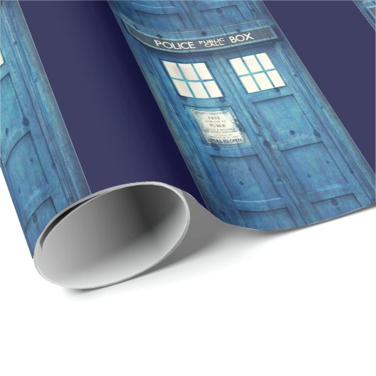  politietelefoon Openbare telefooncel Cadeaupapier (Rol Hoek)