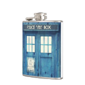 politietelefoon Openbare telefooncel Heupfles (Links)