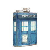 politietelefoon Openbare telefooncel Heupfles (Rechts)