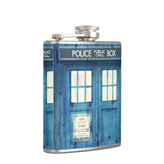 politietelefoon Openbare telefooncel Heupfles (Rechts)