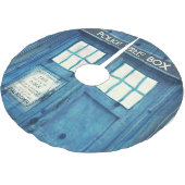  politietelefoon Openbare telefooncel Kerstboom Rok (Gekanteld)