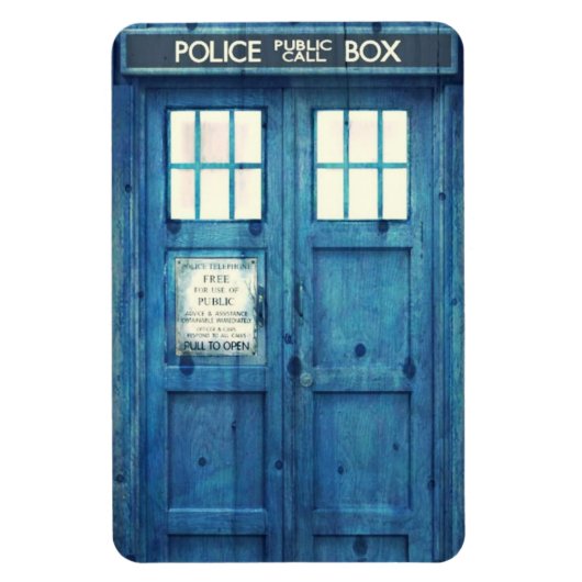  politietelefoon Openbare telefooncel Magneet (Verticaal)