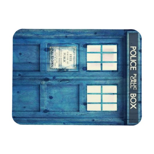  politietelefoon Openbare telefooncel Magneet (Horizontaal)