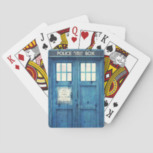  politietelefoon Openbare telefooncel Pokerkaarten