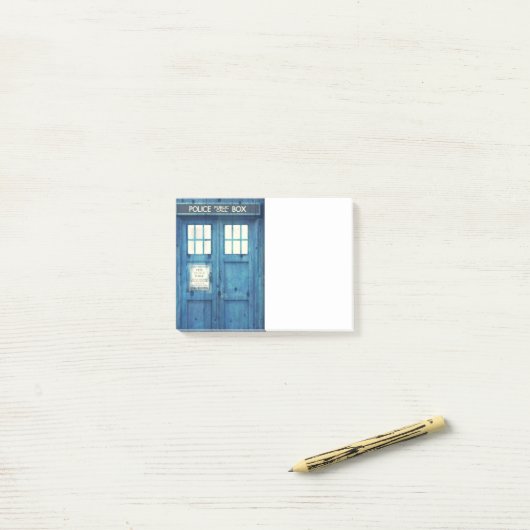  politietelefoon Openbare telefooncel Post-it® Notes (Op bureau)
