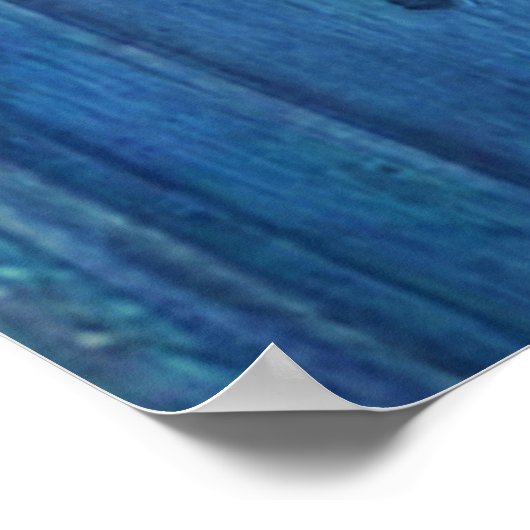 politietelefoon Openbare telefooncel Poster (Hoek)