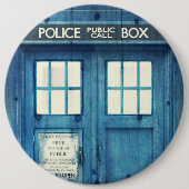 politietelefoon Openbare telefooncel Ronde Button 6,0 Cm (Voorkant)