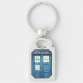  politietelefoon Openbare telefooncel Sleutelhanger (Voorkant)